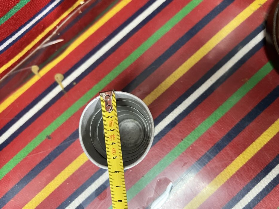 3 pecas de mercearia em bom estado