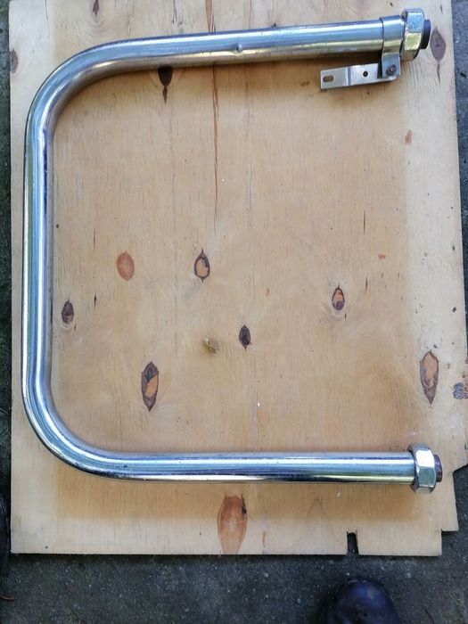 Рушникосушка, мідь з нікель-хромовим покриттям