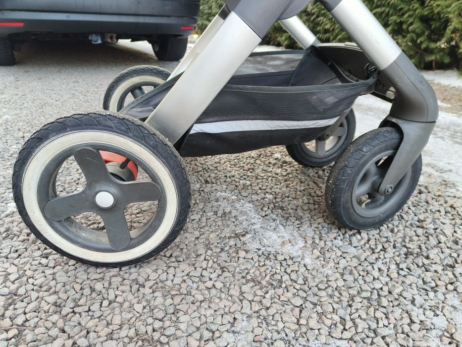 Wózek stokke traiz 2w1 spacerówka gondola