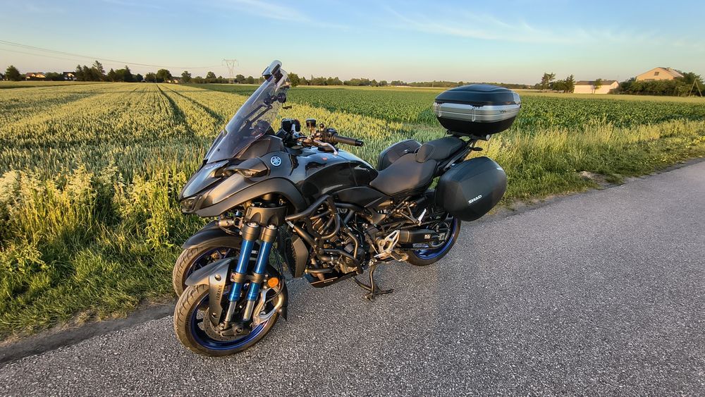Yamaha Niken GT 2020 jak NOWY