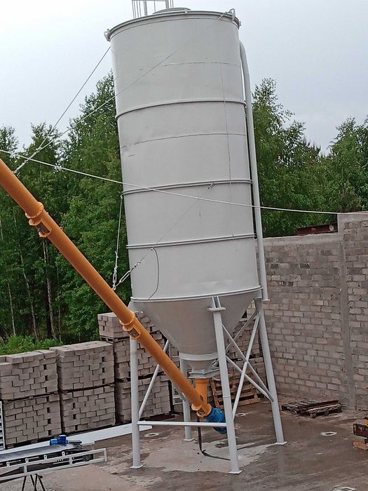 silos 50 t na cement