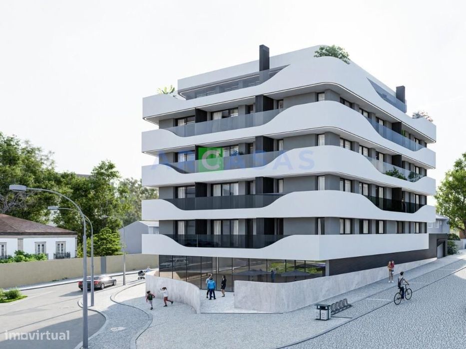 Apartamentos T3 com 1 lugar de garagem na Trofa
