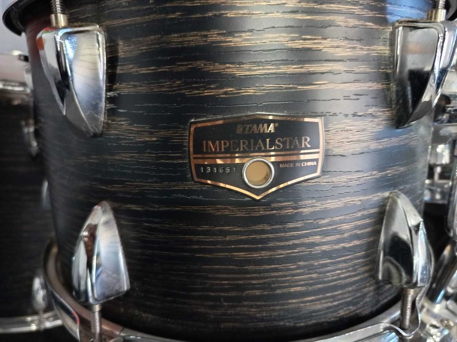 Bateria TAMA Imperialsatar + Pratos