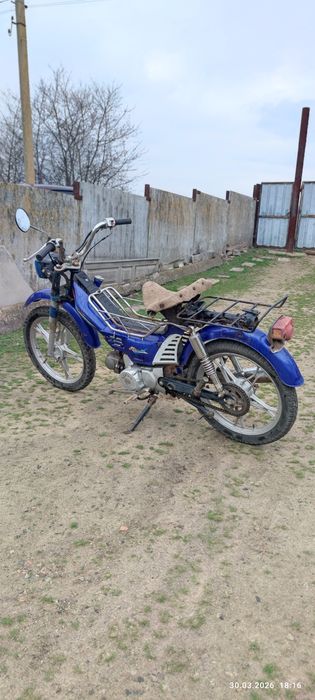 Продам мопед дельта.