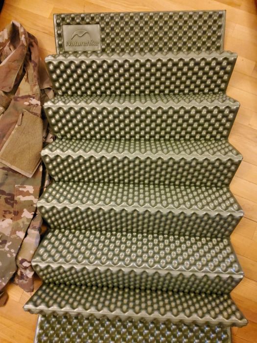 НОВИЙ Карімат складний Naturehike колір Олива