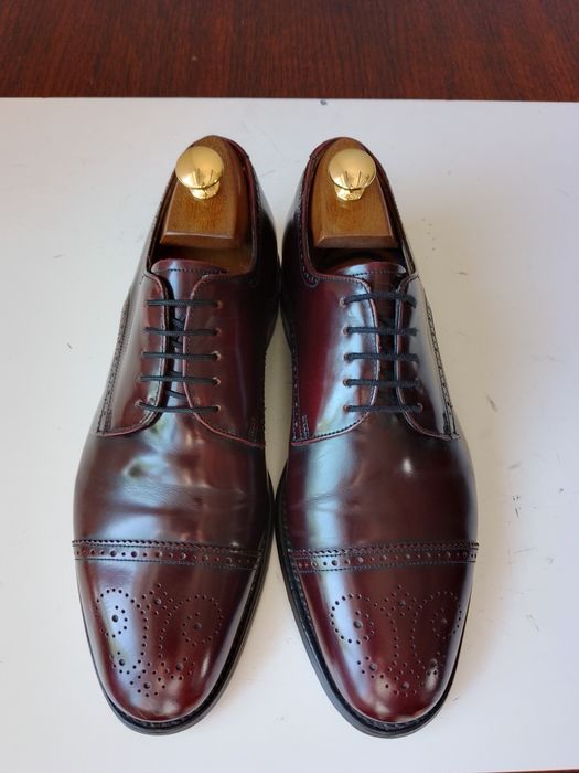 Buty brogsy Barker 7/41 Loake Berwick