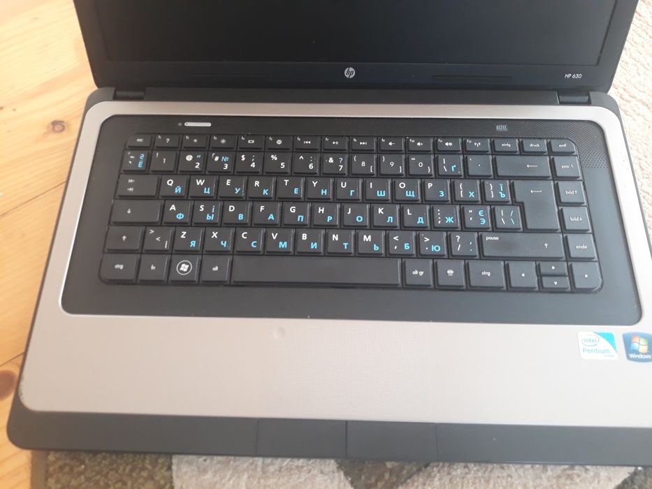 ноутбук HP 630  15.6 intel  b960 2 ядра по 2.2