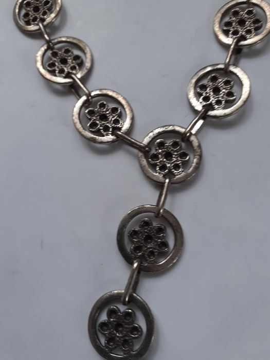 Piekny naszyjnik z prl