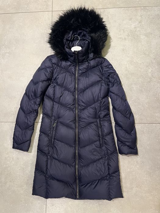 Plaszcz zimowy puchowy, puch naturalny, Michael Kors