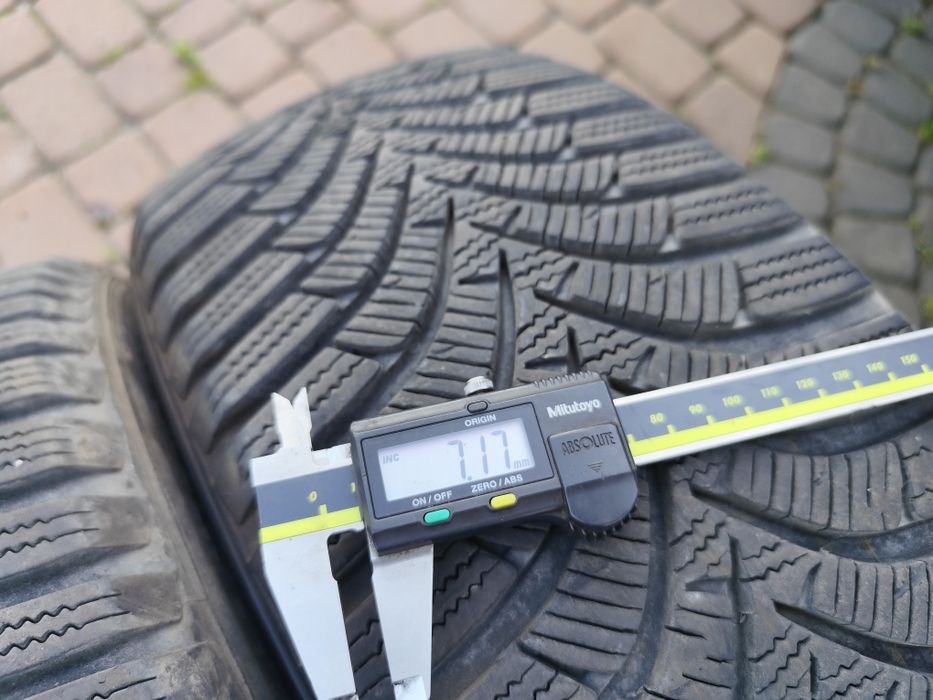 Okazja Opony 205/55R16 Hankook 6-7mm 4szt
