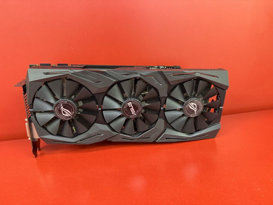 Відеокарта Asus PCI-Ex GeForce GTX 1080 Ti ROG Strix 11GB GDDR5X Б/В