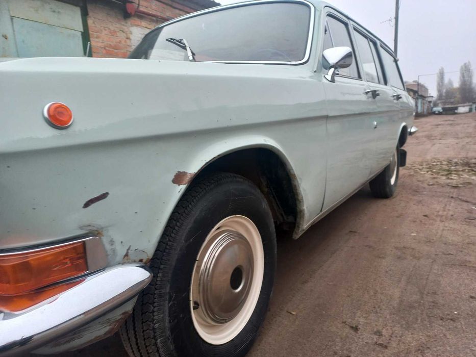 Газ 2402 Волга Универсал фургон оригинал Gaz Volga Avant родная краска