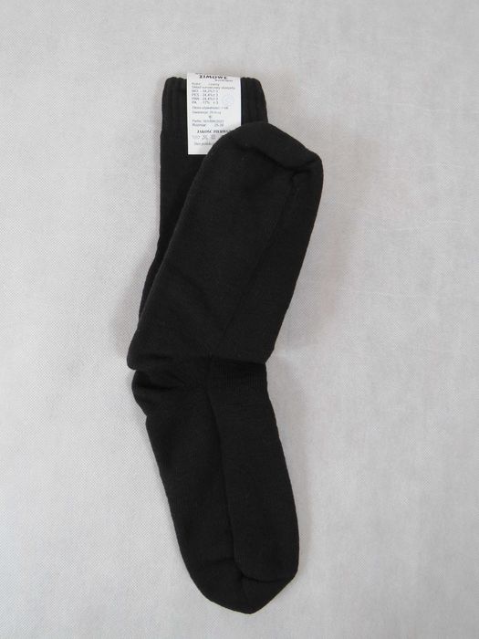 Skarpety zimowe MON Krajewski grube skarpety zimowe