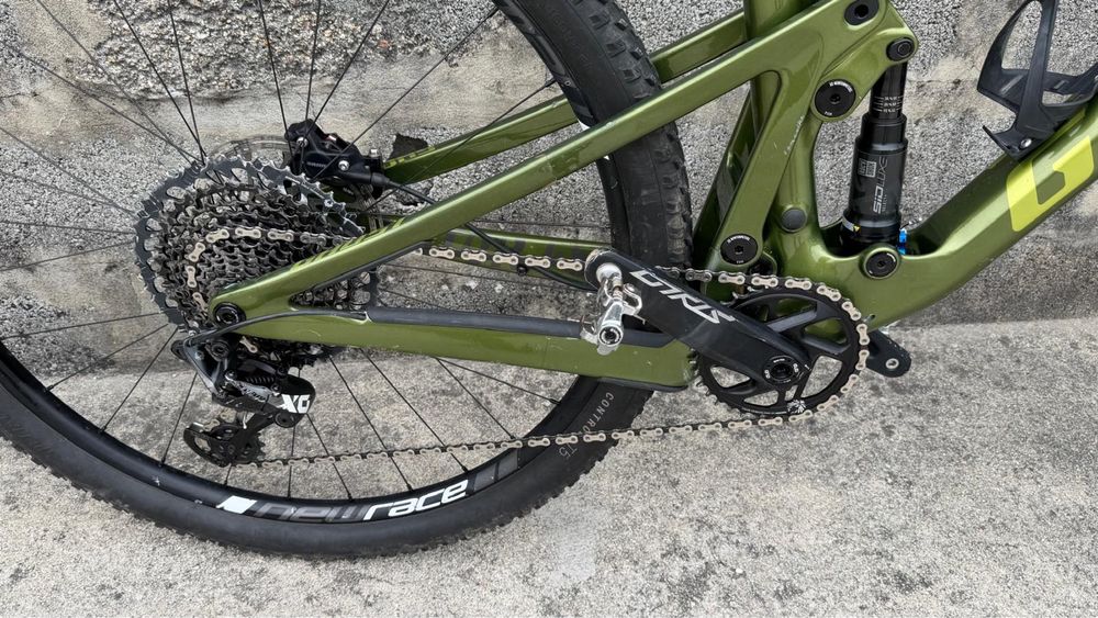 Bicicleta btt ghost
