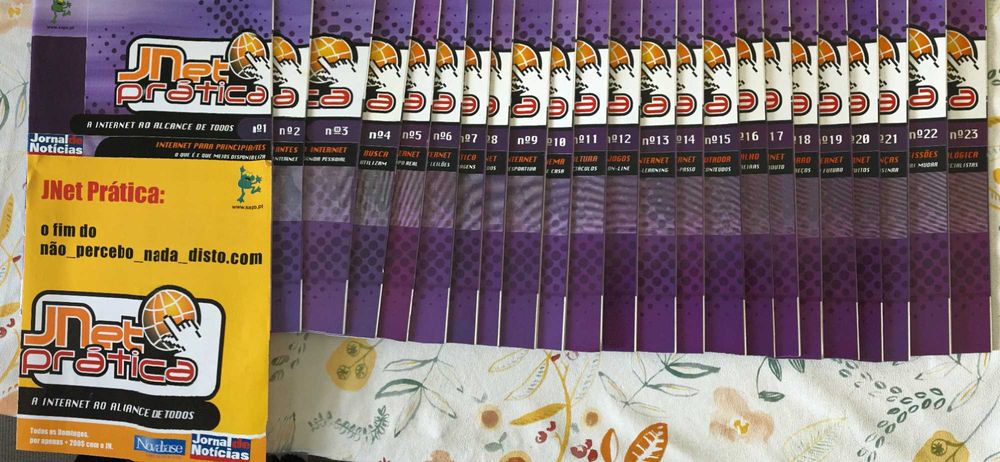 JNet Prática - A Internet ao Alcance de Todos, coleção JN64740283971458121