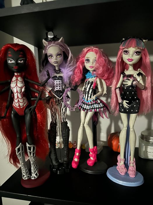 Ляльки Monster High