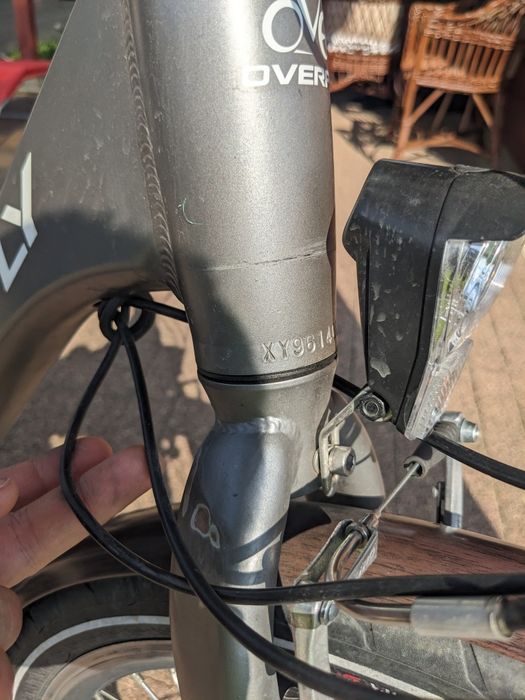 Rover elektryczny Overfly