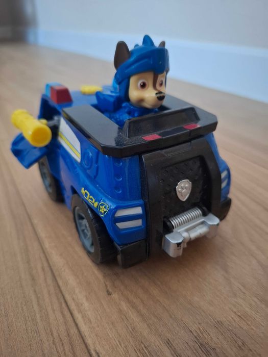 Psi patrol pojazdy