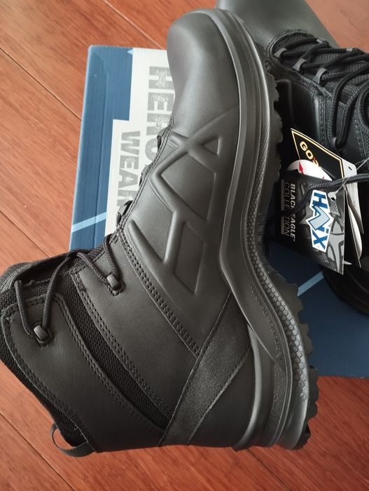 Buty Taktyczne Haix Black, nowe - rozm 46