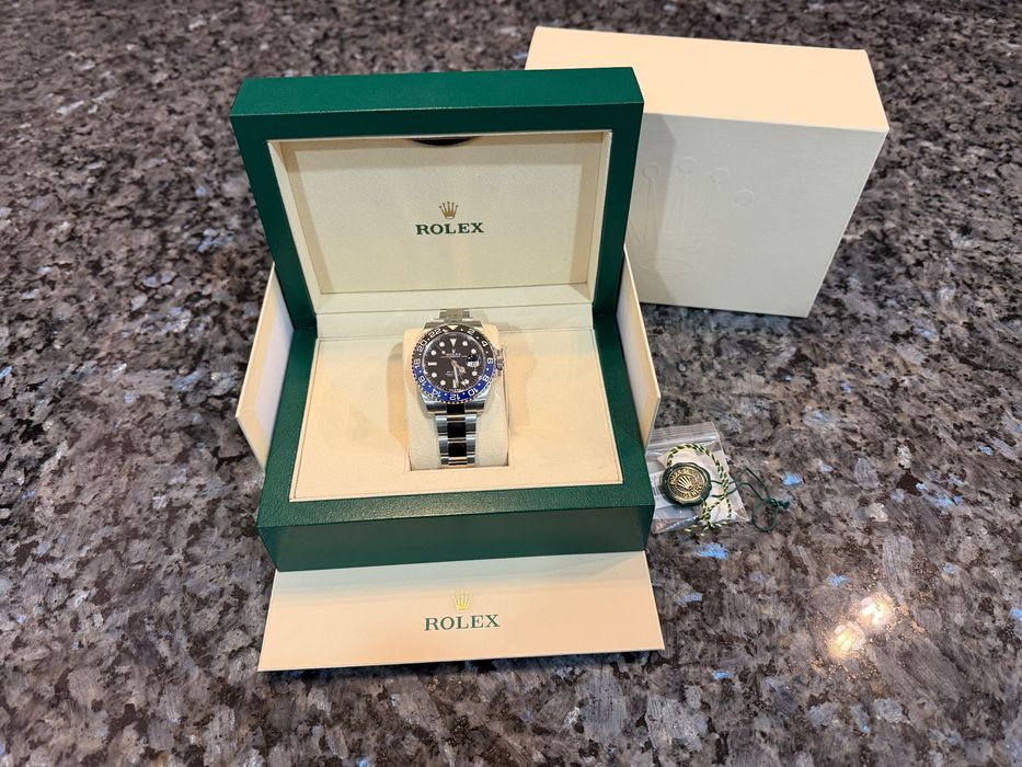 Rolex GMT Master II