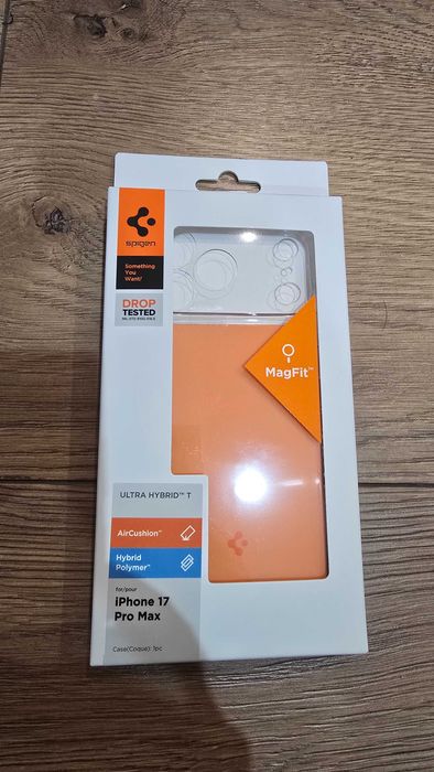 Case spigen mag fit ultra hybrid T orange