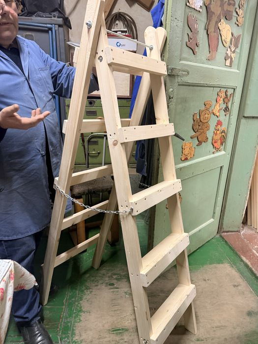 Дерев’яна драбина