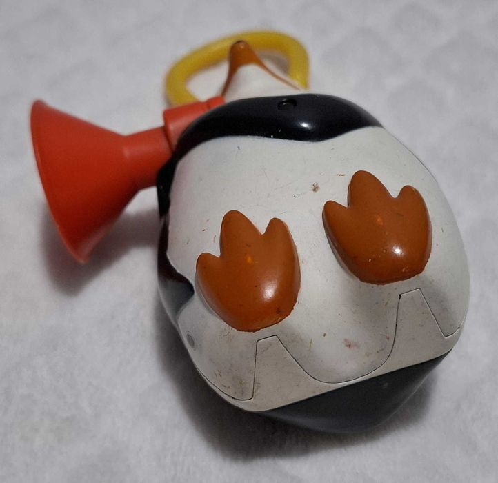 Skipper, Pingwiny z Madagaskaru, 12cm, McDonald's, Viacom, 2010 (Zabaw