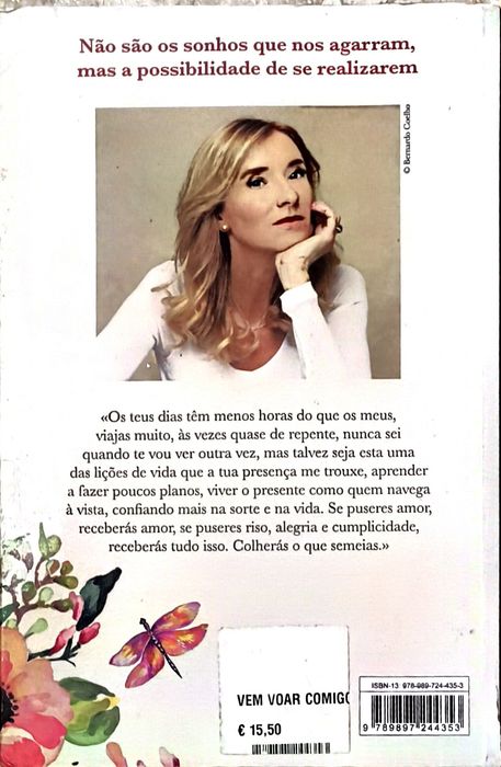 Vem voar comigo de Margarida Rebelo Pinto
