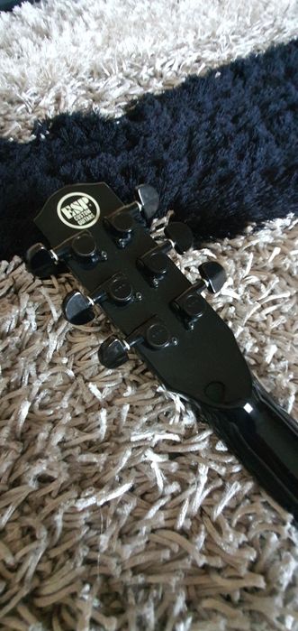 Guitarra ESP KH-3 Kirk Hammett [1990s] || Quase perfeita preservação |