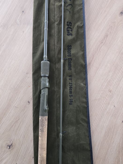 Wędka spinningowa Savage Gear SG4 274cm 5-18g