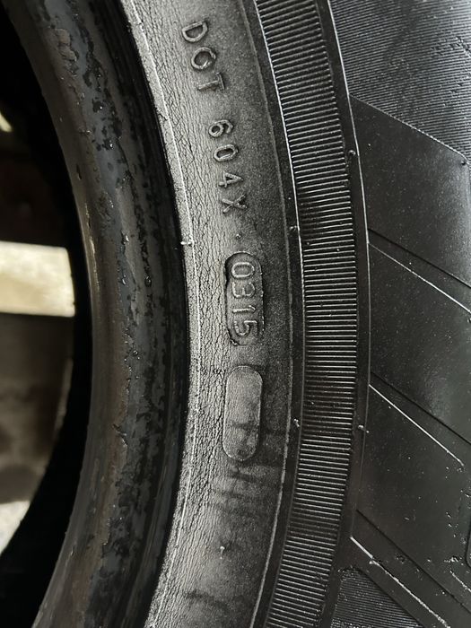 225/75/r16C один скат