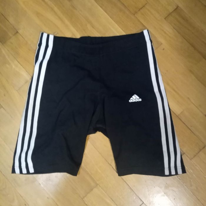 Leginsy adidas czarne
