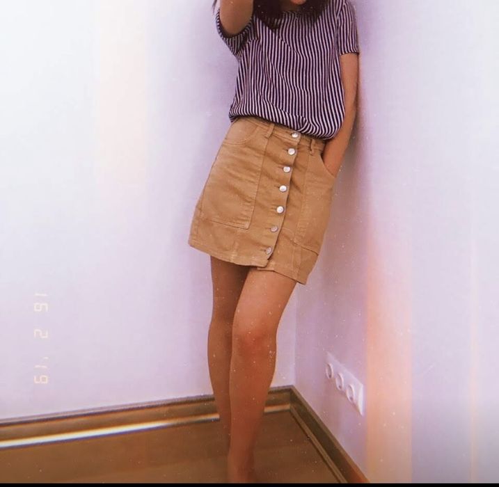 Джинсова спідниця