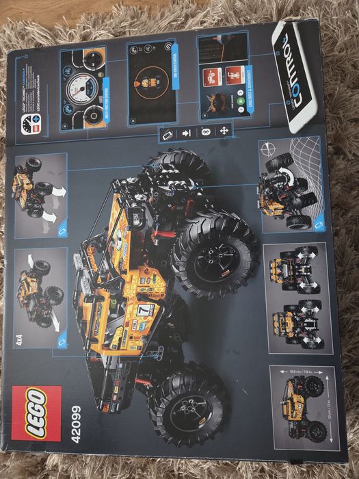 Lego 42099 zdalnie sterowane