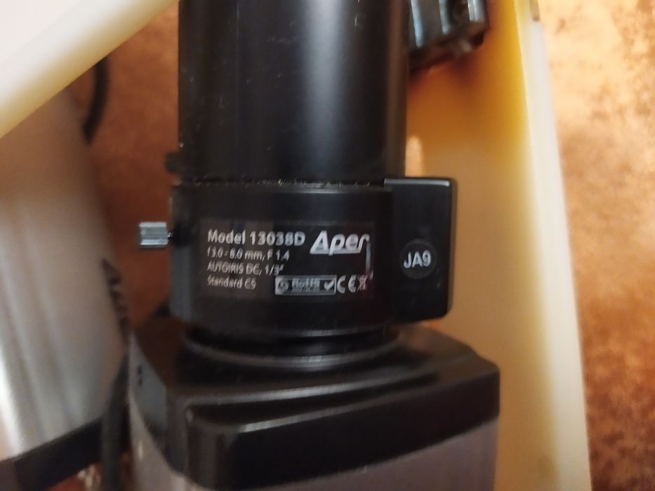 CAMERA APER VACC-1570N z obiektywem 13038D