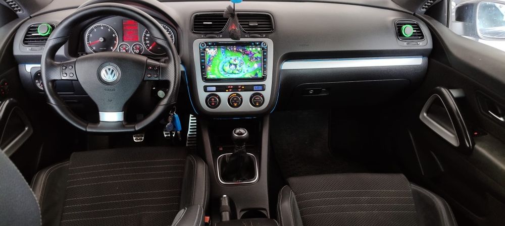 Scirocco led nawi   kamera PDC tempomat climatronic doinwestowany