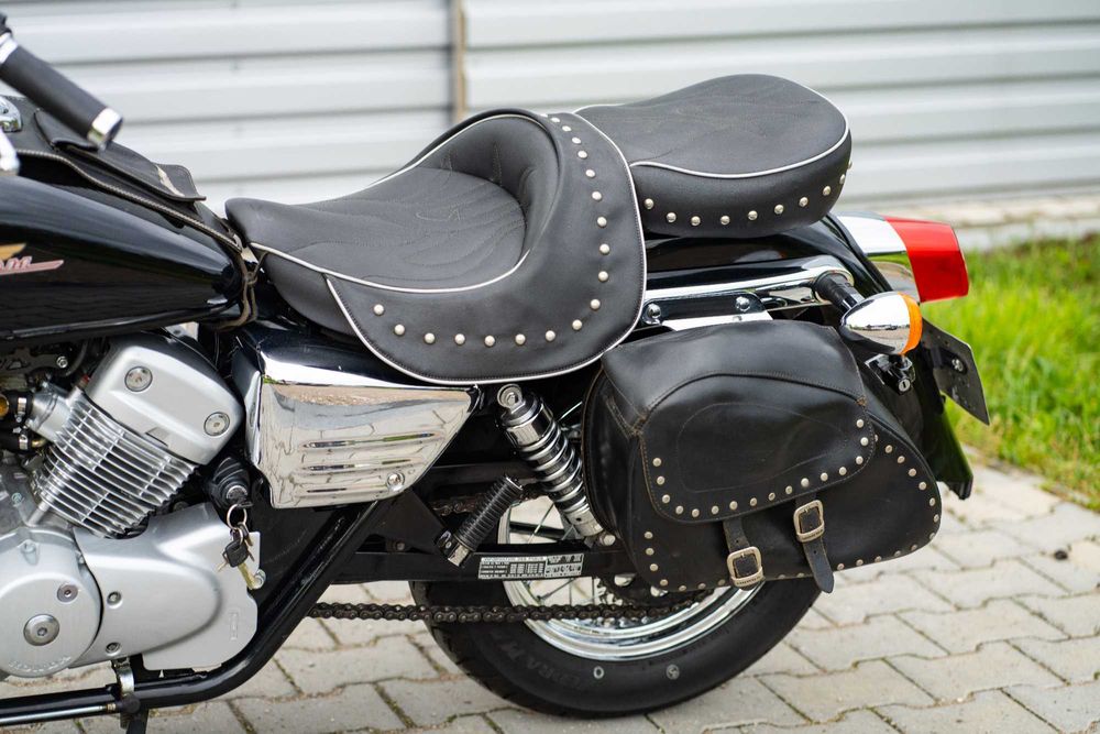 Honda VT 125 Shadow Mały przebieg Doposażona kat. A1/B