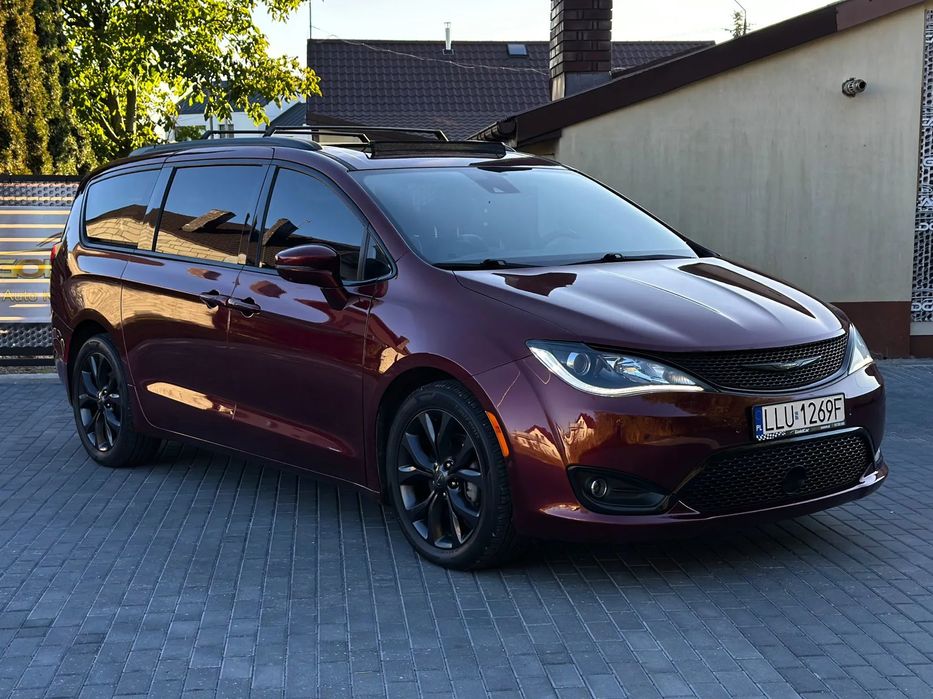 Chrysler Pacifica Full_Opcja_LIMITED_S_Odkurzacz_2x_Panorama_kamery_360_Gwarancja_