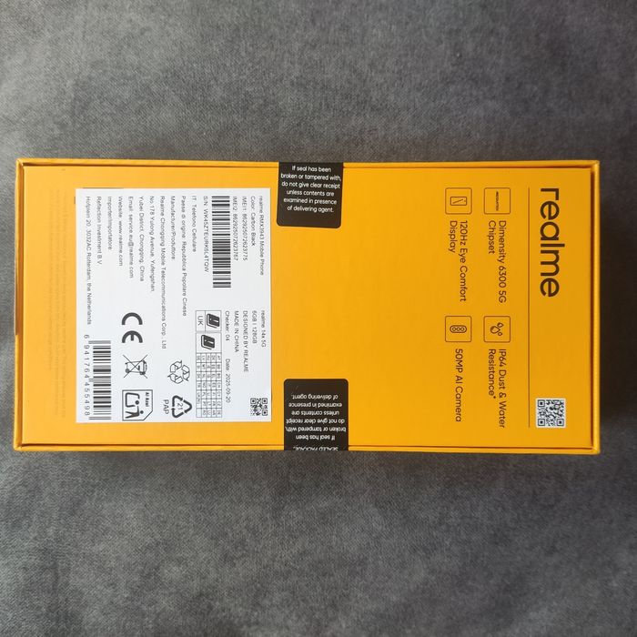 Realme 14X 5G 6/128GB Czarny