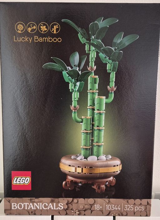 Lego coleção botânica - Lucky Bamboo