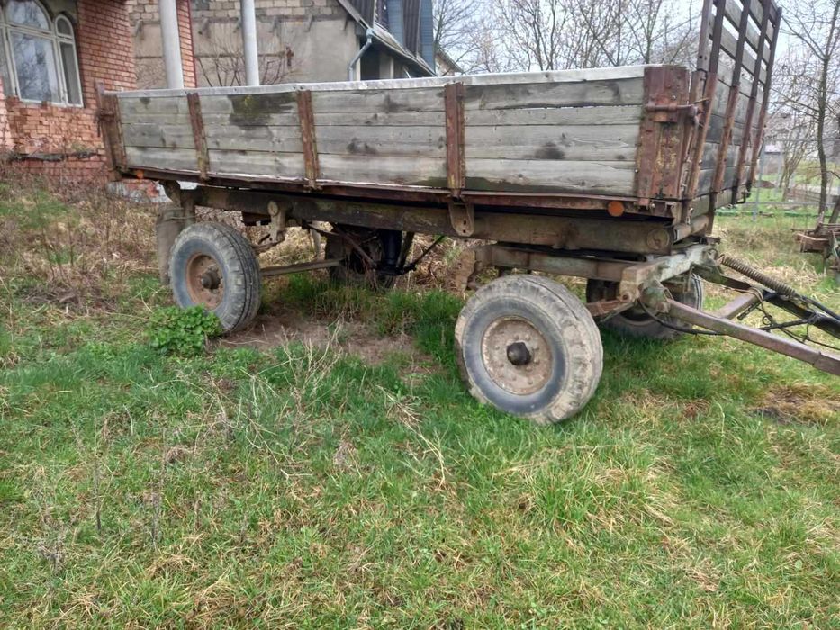Продам прицип до трактора