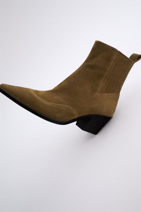 Боти, ботінки, козаки ZARA