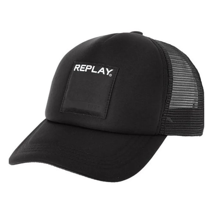 Чоловіча кепка replay archive logo twill & mesh baseball cap