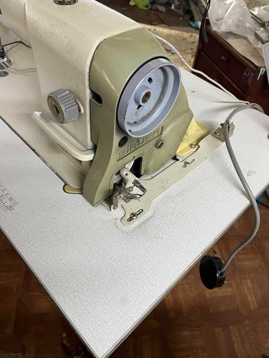 Промышленная швейная машина Siruba L818F-H1A + мотор 380 ватт