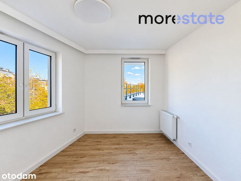 3 pokojowy apartament z tarasem