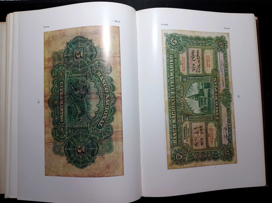 Catálogo de Numismática Luso-Indiana