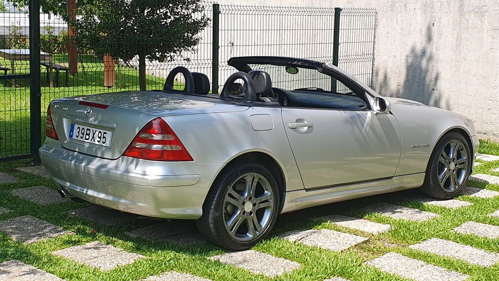 Mercedes-Benz SLK 200 Kompressor Edition