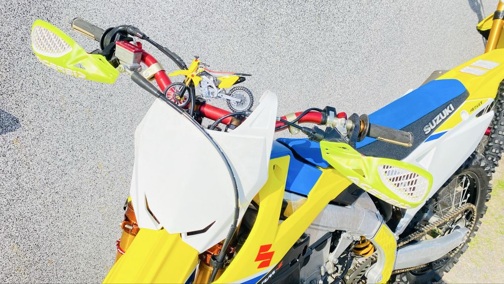Suzuki RMZ450 Ohlins 2018 2019 A60 Akrapovic  Xtrig Reklus