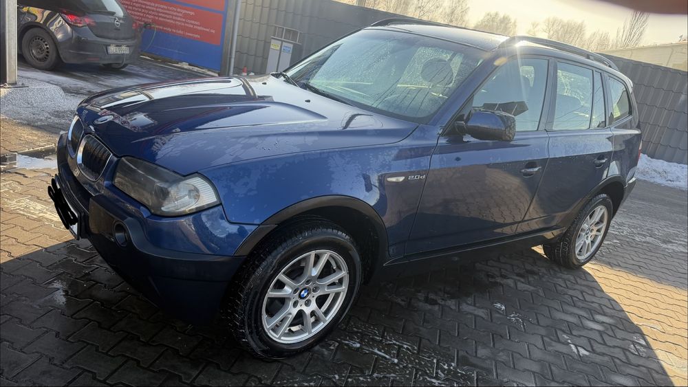 Bmw X3 E 83 2.0 D 150km/Mozliwośc zamiany
