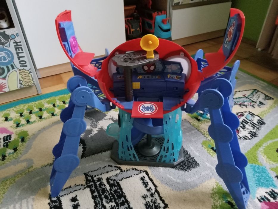 Pajęcza Baza Spidey i super-kumple Skwierzyna • OLX.pl